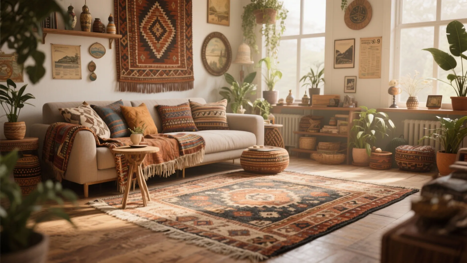 Boho Inspired Layering