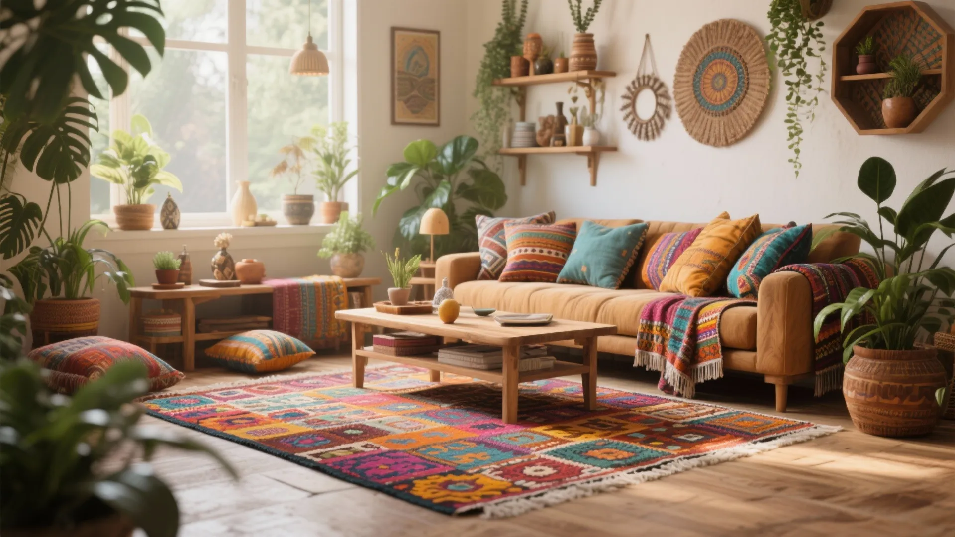 7. Bohemian Layer and Color