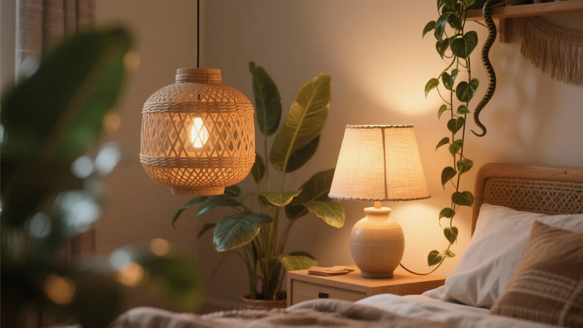 Light it Like a Lounge, Layer it Like a Nest