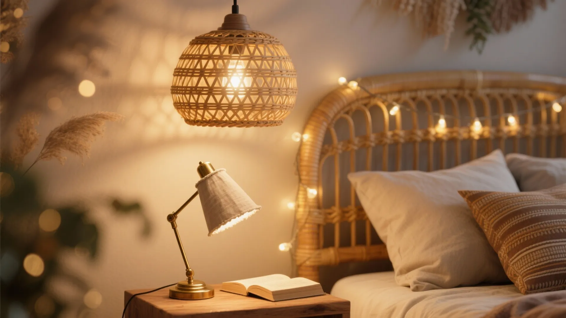 Layer warm, gentle light