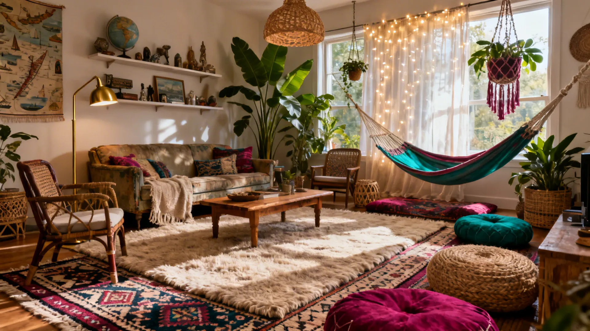 5 Bohemian Living Room Ideas