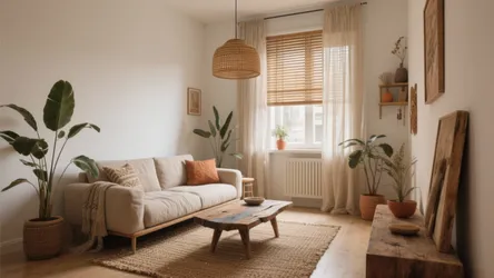 5 Boho Living Room Ideas for Small Spaces