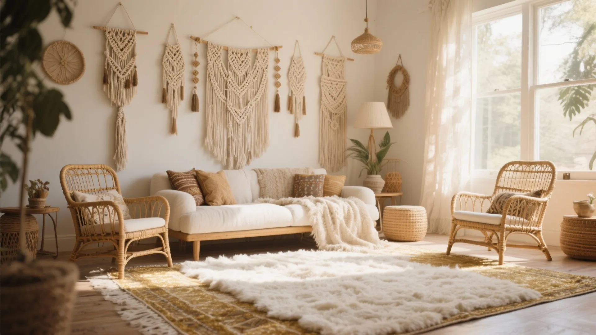 7. Boho Luxe Mix