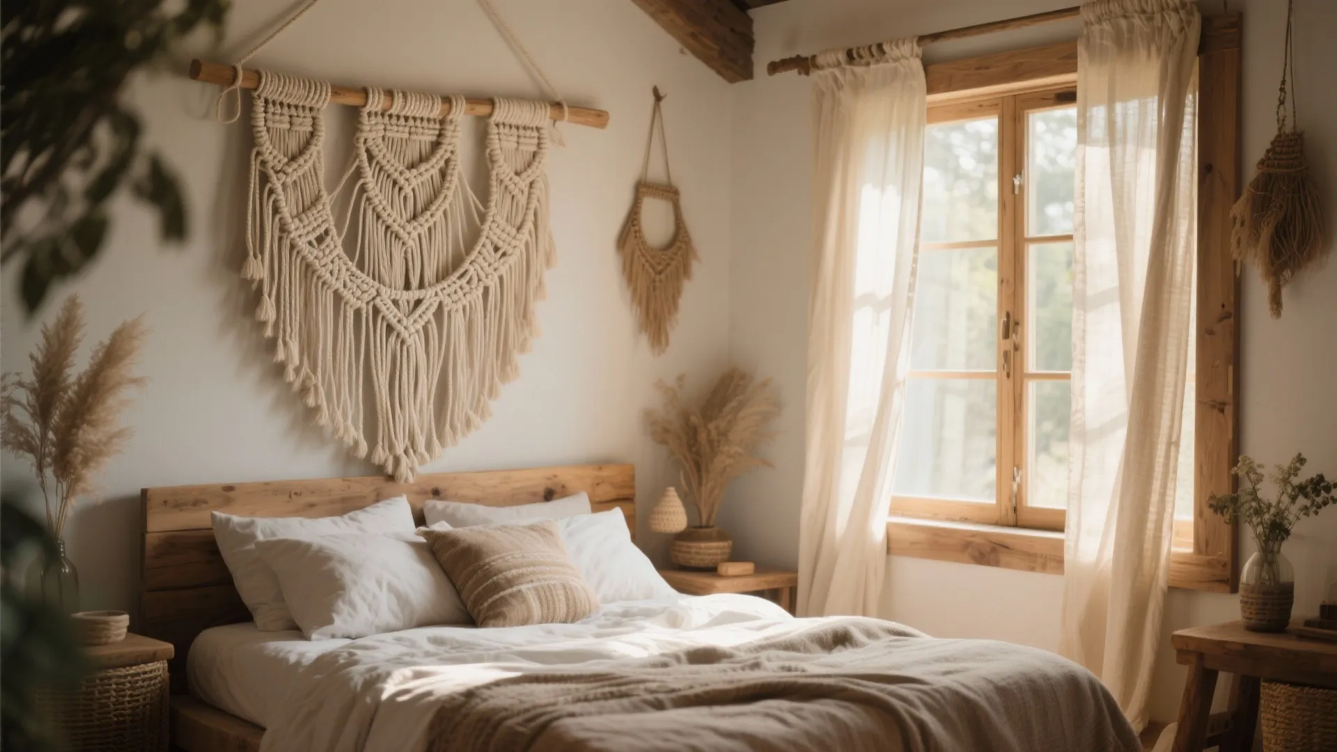 Boho Macramé Wall Hangings