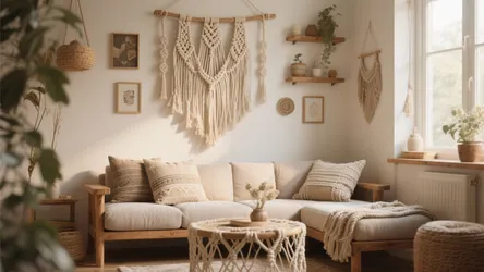 5 Boho Macrame Wall Hanging DIY Ideas