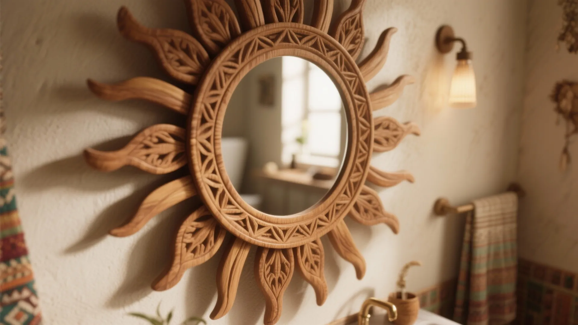 3. Statement Mirror with Personality