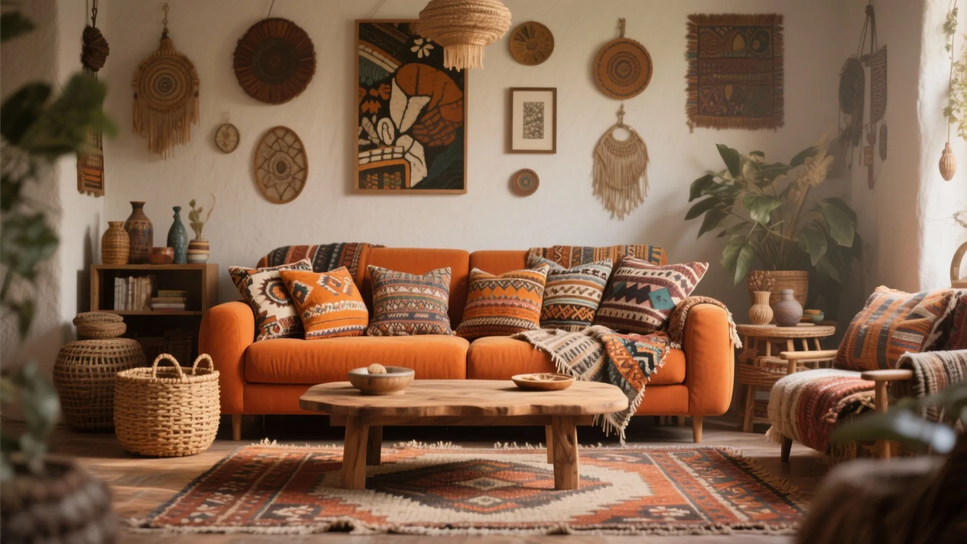 4. Mixed prints and playful boho