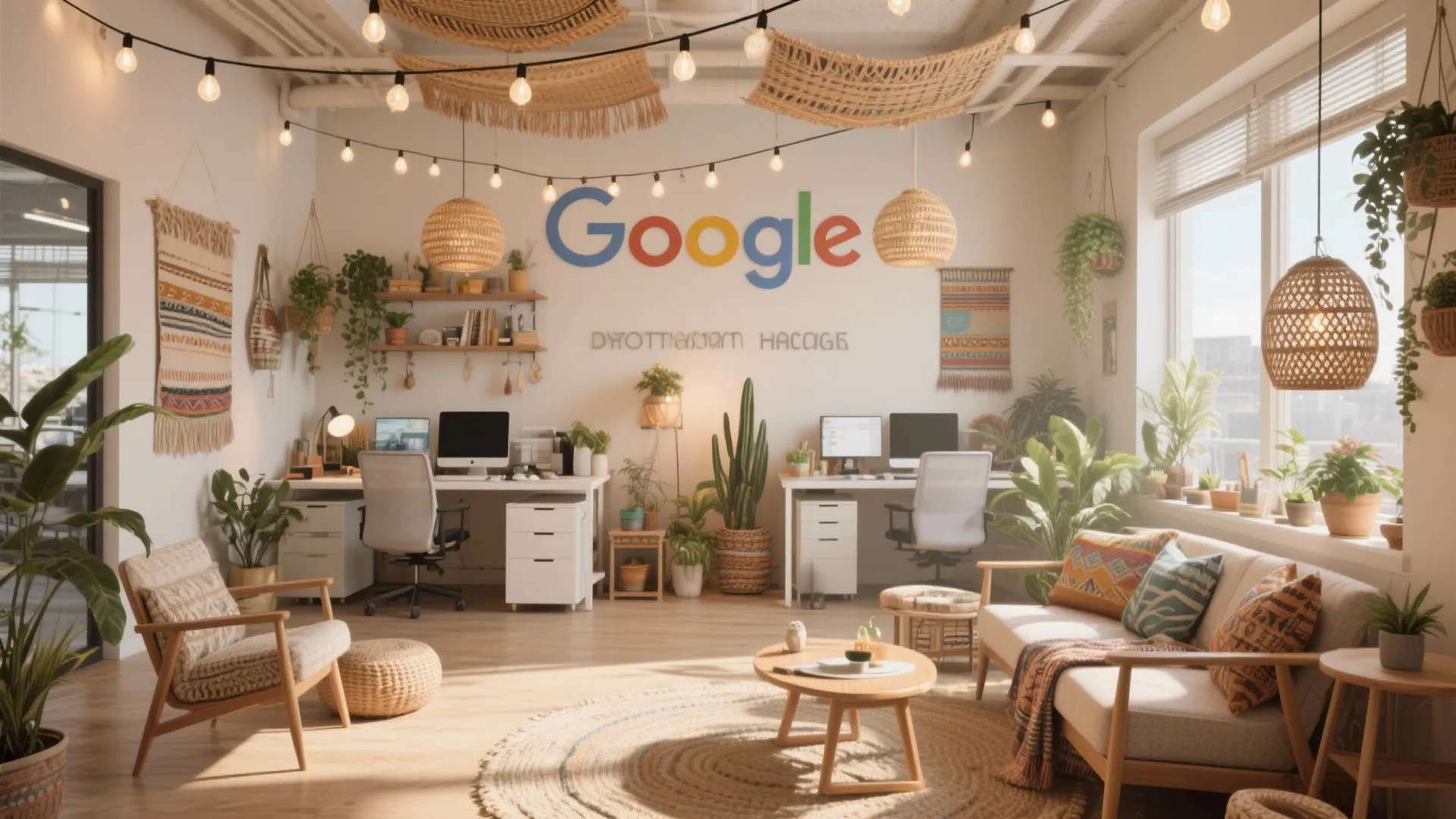 10 Boho Office Ideas to Transform Your Workspace: My favorite boho-inspired office design tips from 10+ years in interiors