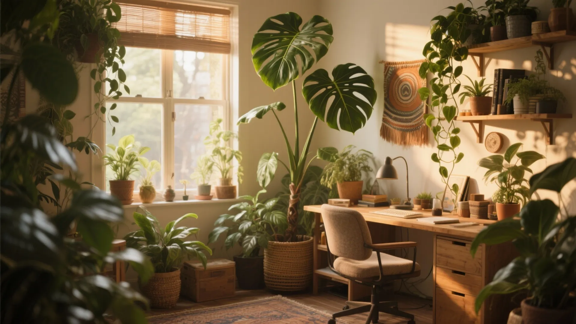 4. Indoor Jungle