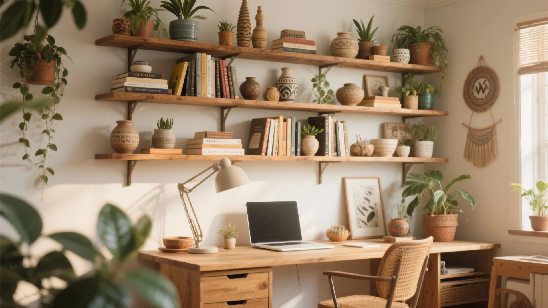 9. Open Shelving Displays