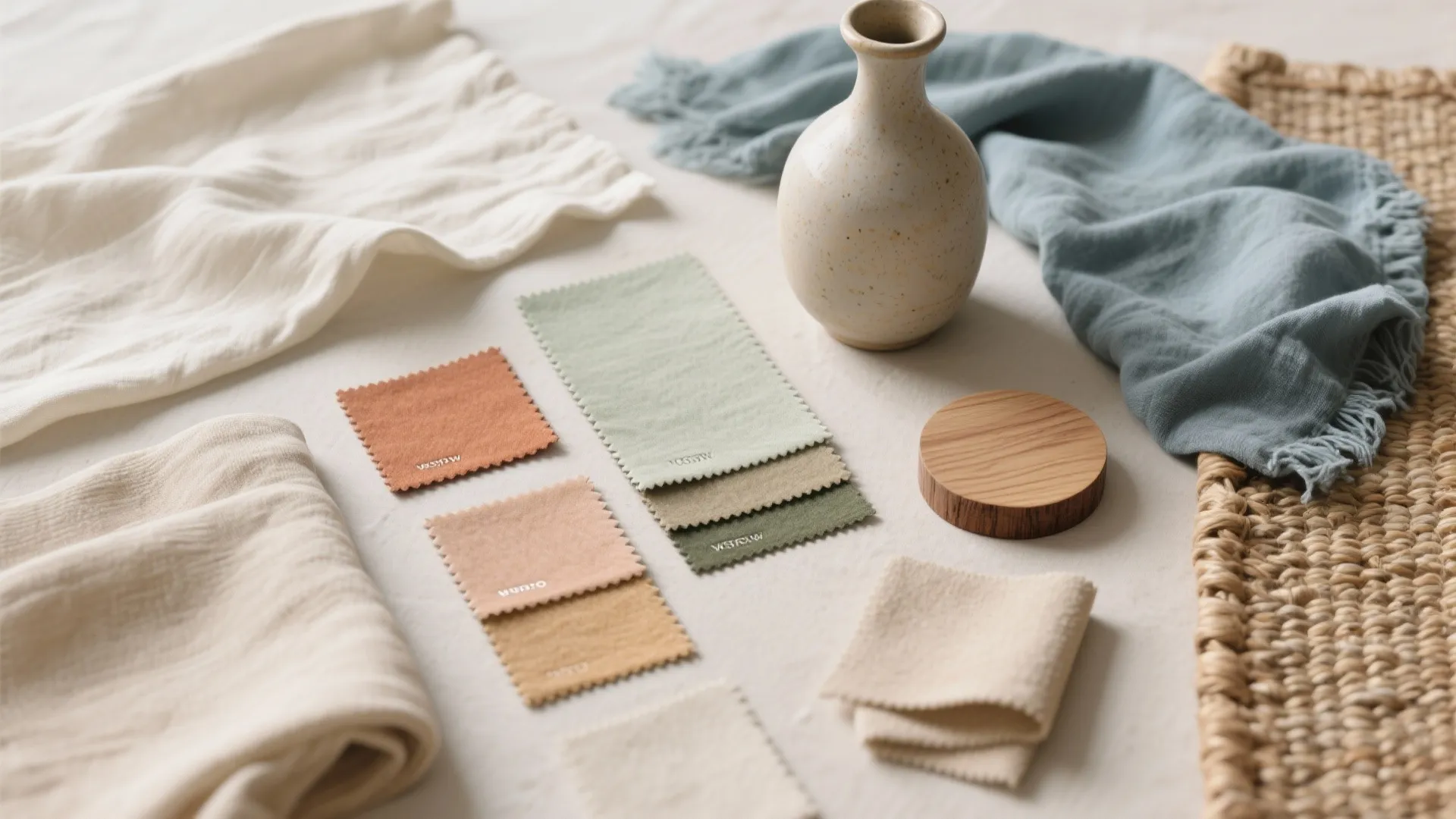 2. Keep the palette soft and sunlit