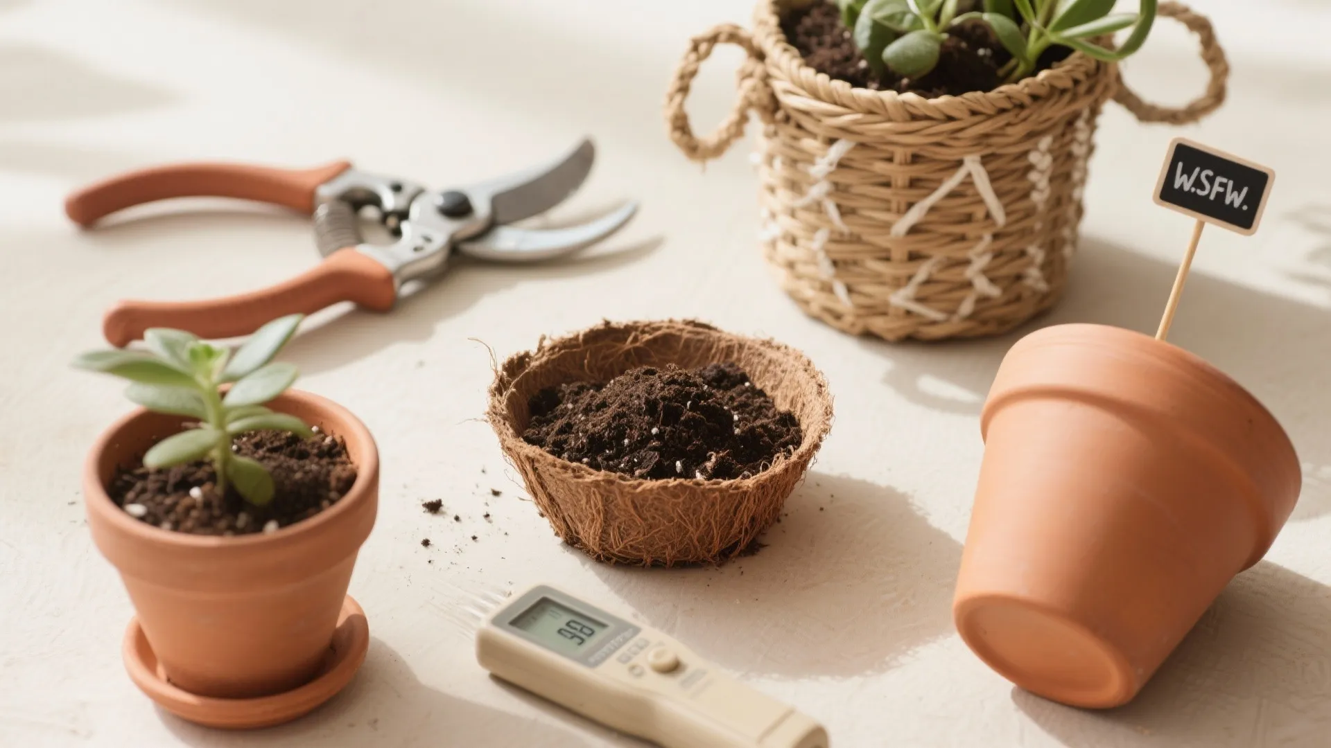 Green Life: Plants, Natural Light, and Soulful Details