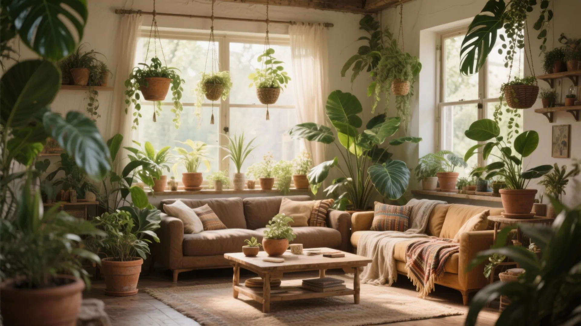 Tip 4: Plants Everywhere
