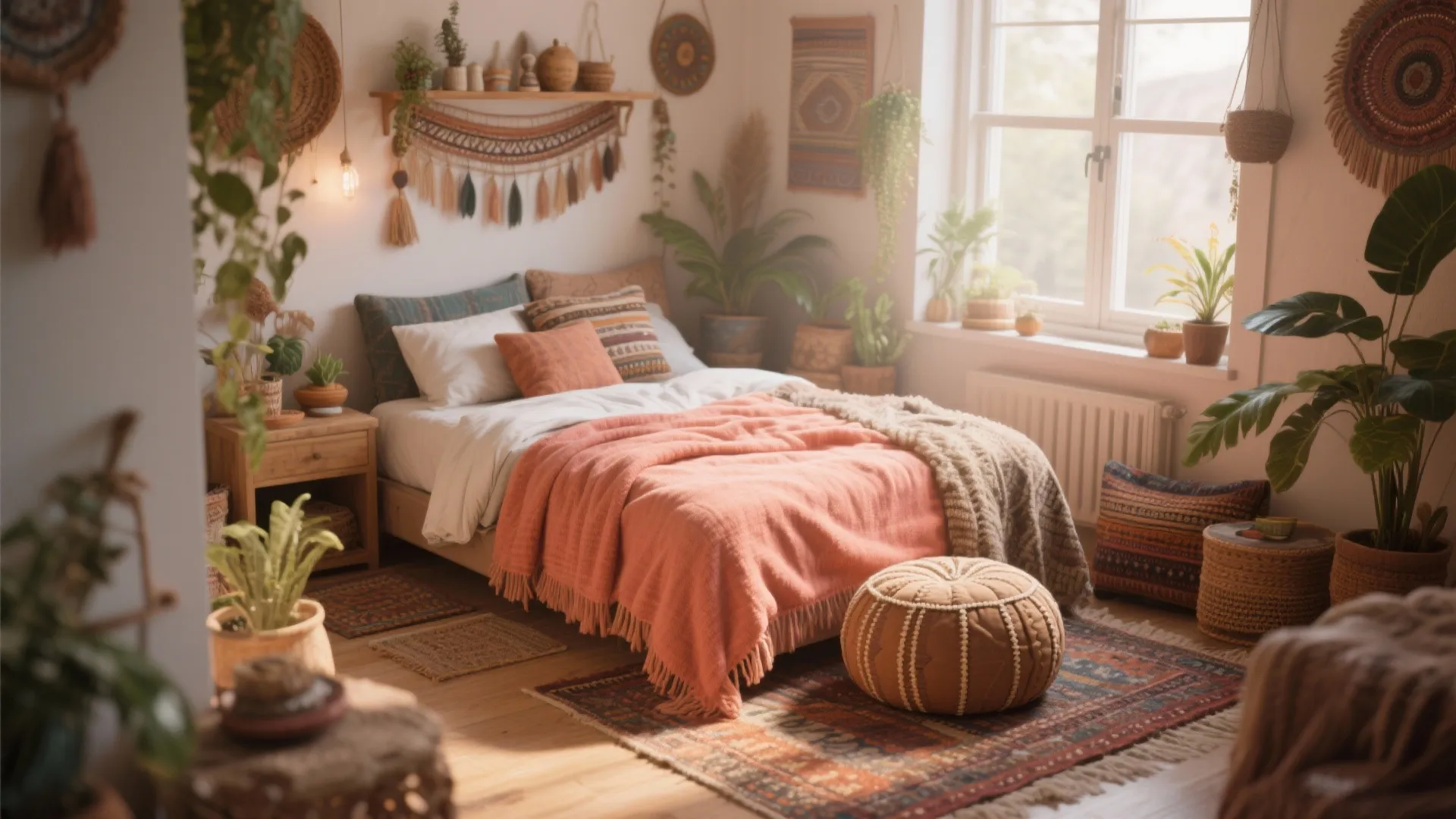 6. Boho Style Layering