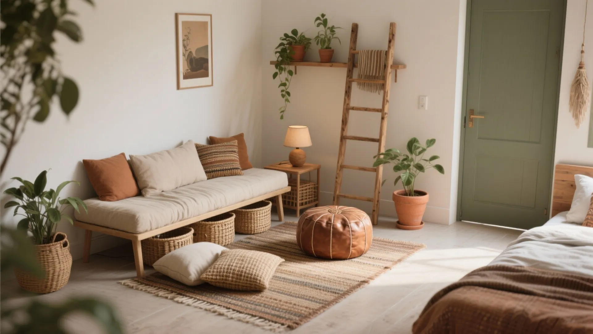 Go low and flexible with seating