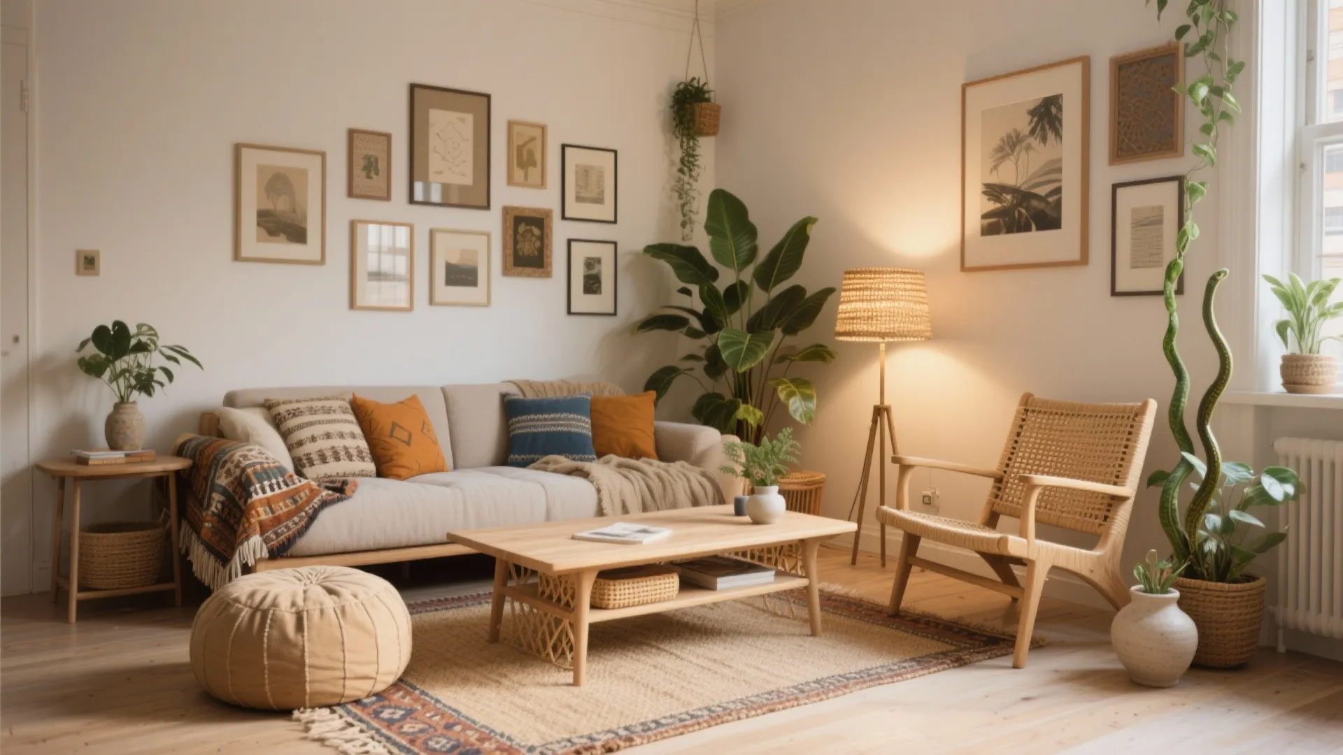 5 Boho Room Decor Ideas for Small Spaces: Layered textures, natural materials, and lived-in charm—my pro take on making boho work in compact rooms without the clutter.