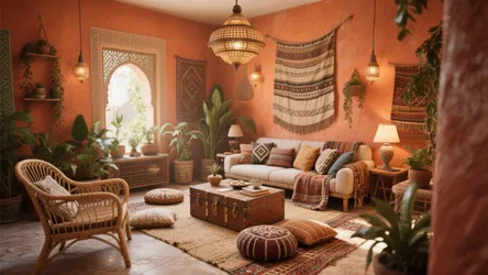 5 Boho Living Room Ideas