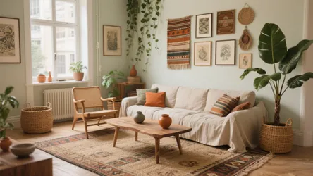 5 Boho Living Room Ideas That Actually Work