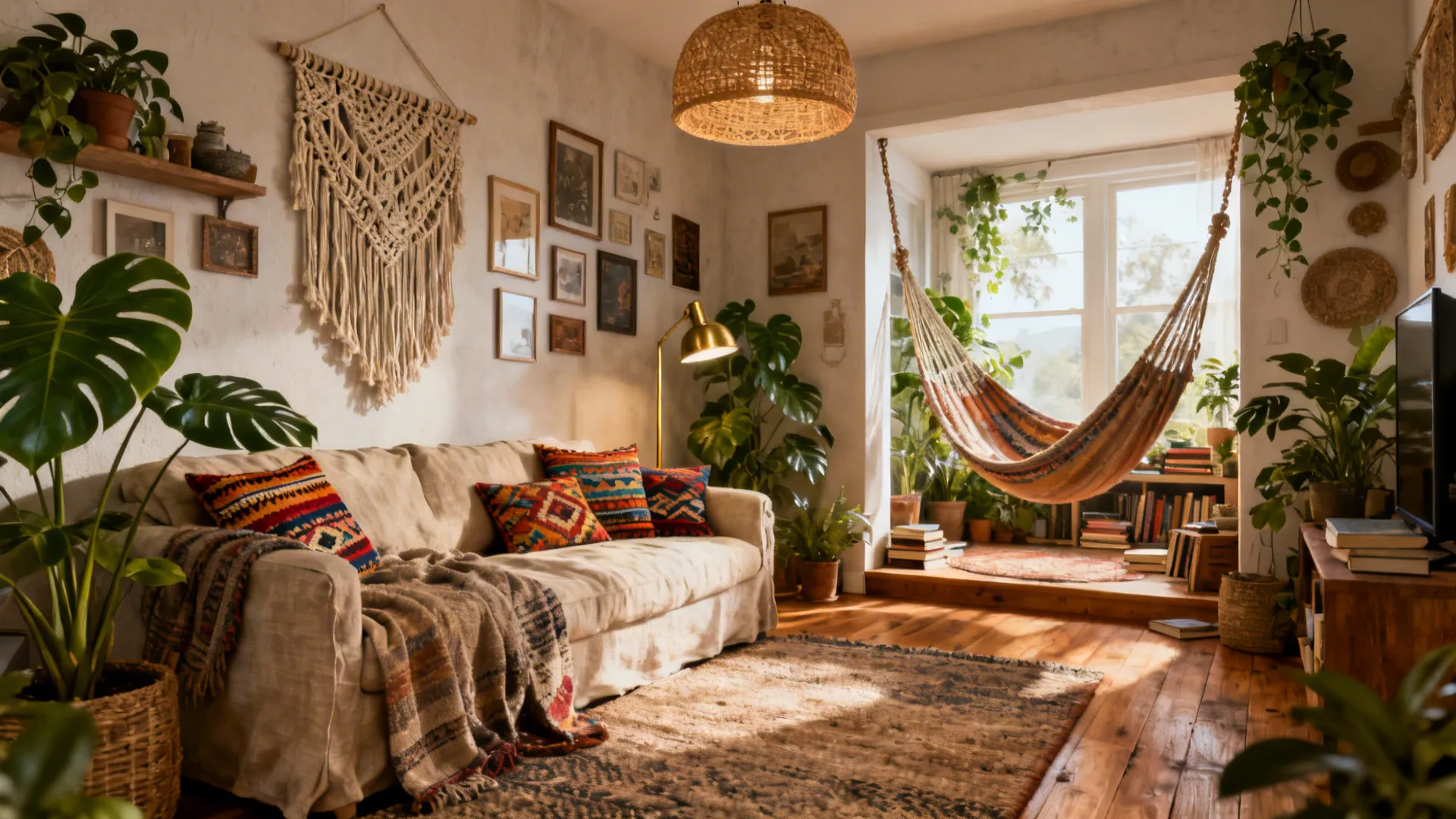 5 Boho Living Room Ideas