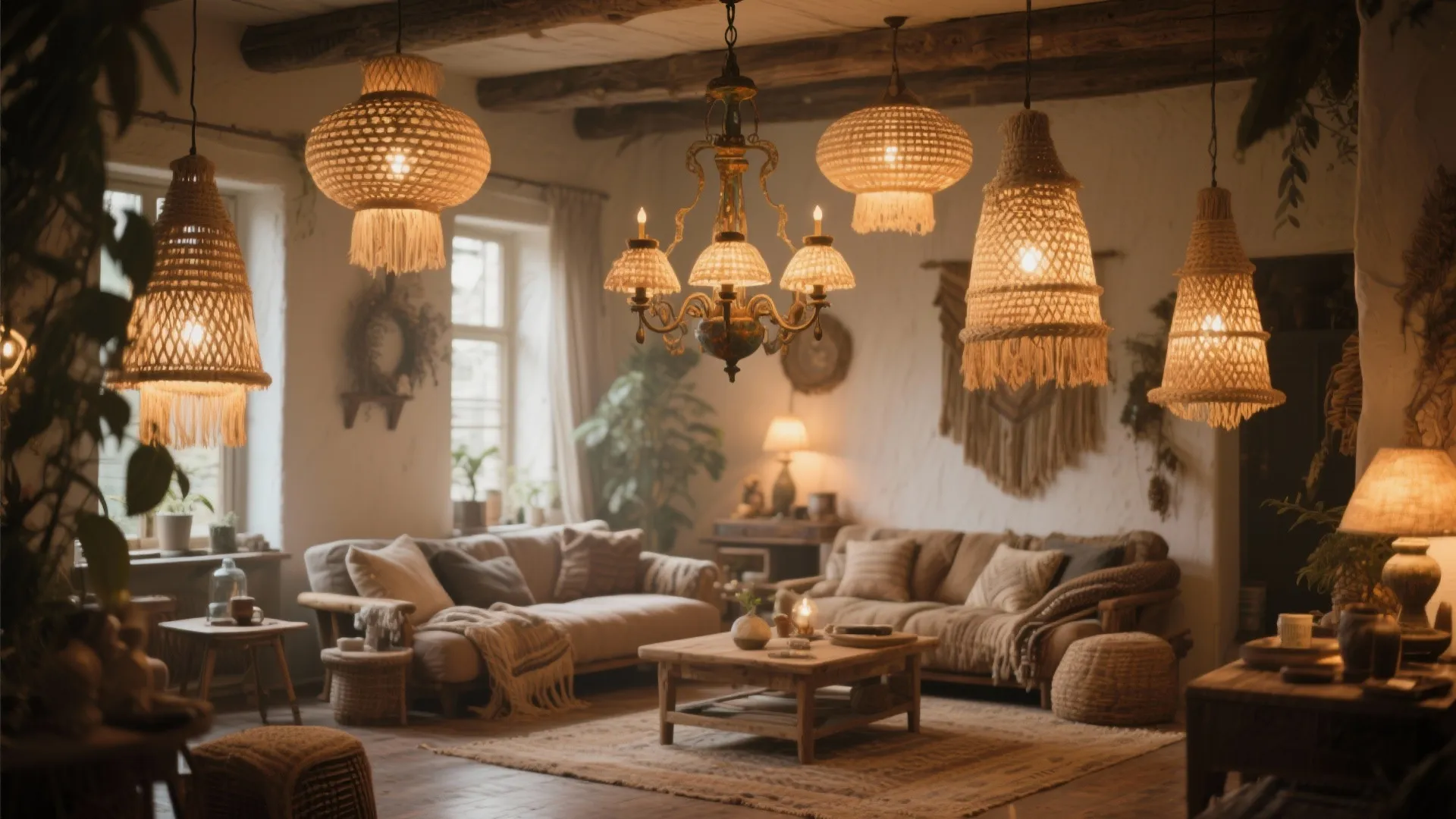 Tip 3: Statement Lighting