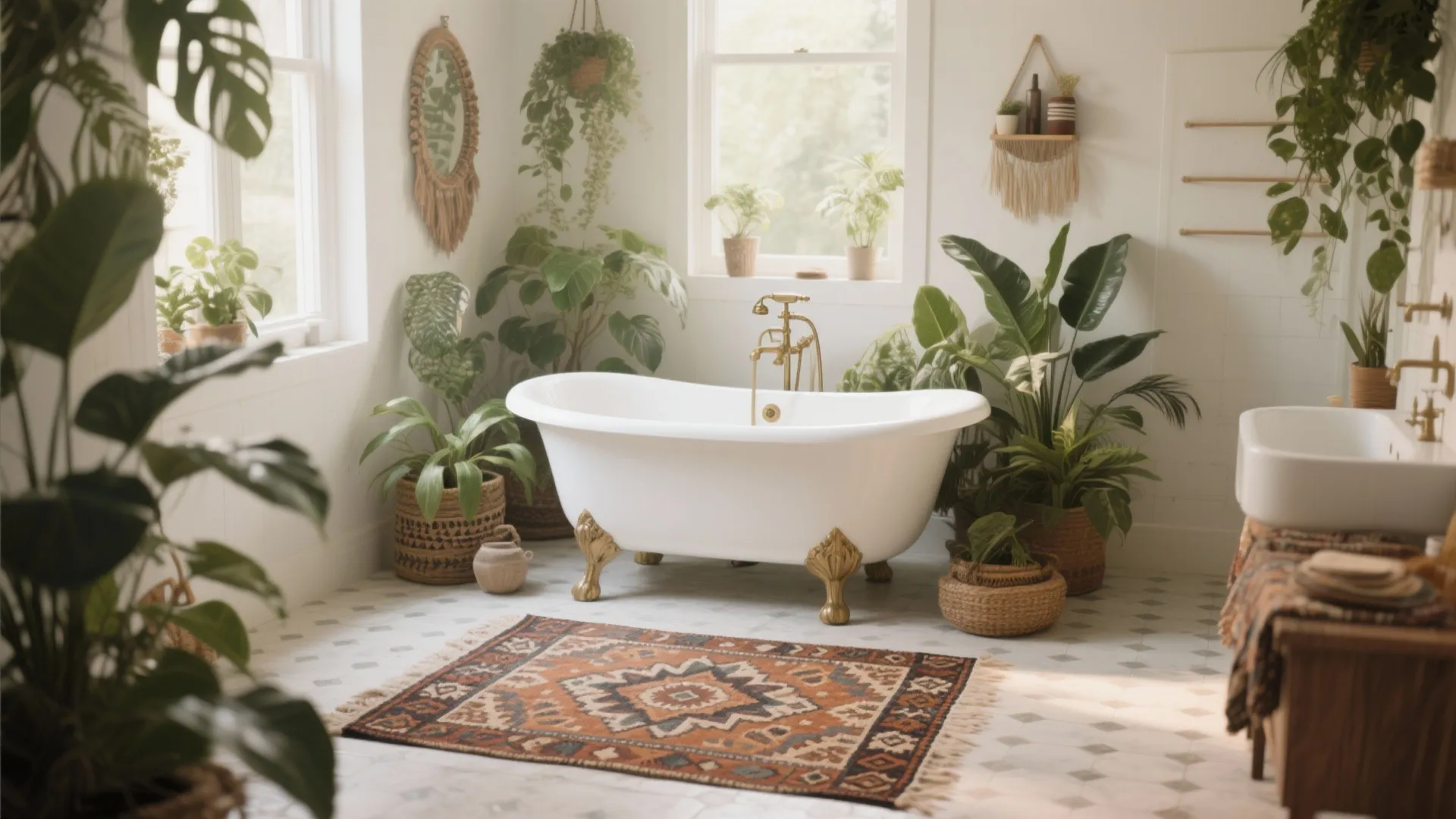 10. Statement Bathtubs