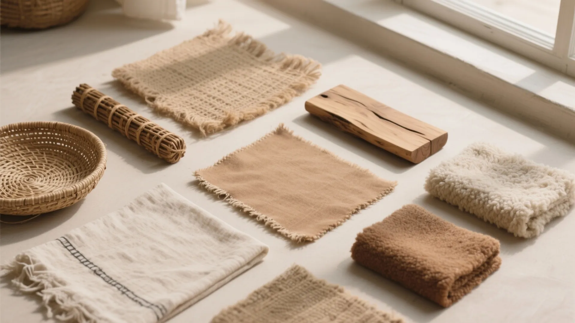 Layered Natural Textures, Not Clutter