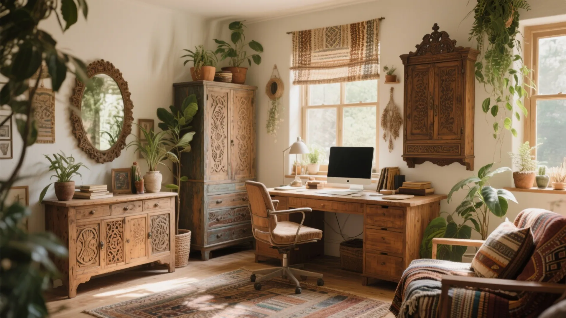 6. Vintage Furniture Mix