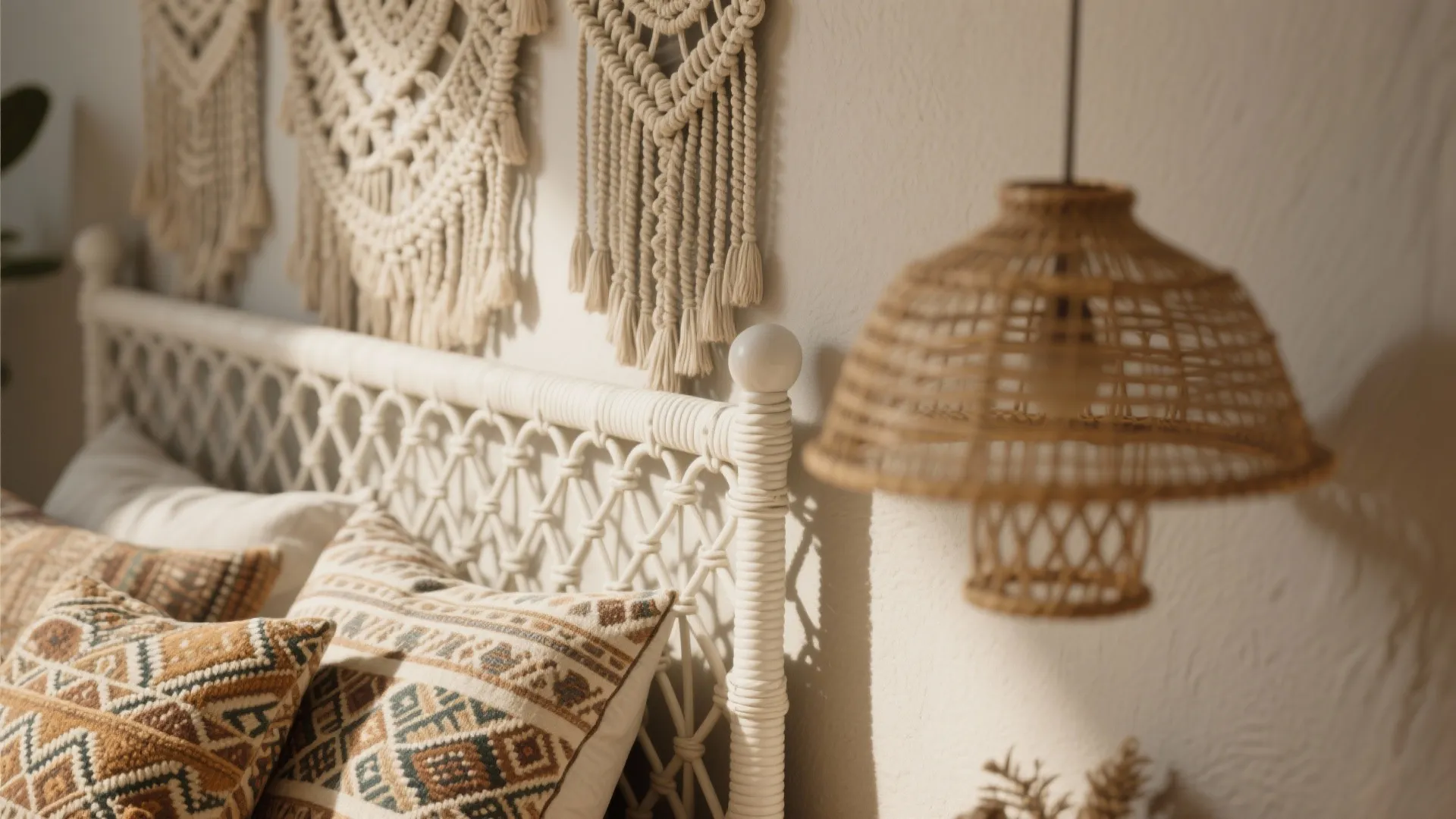 3. Boho Layered Textures