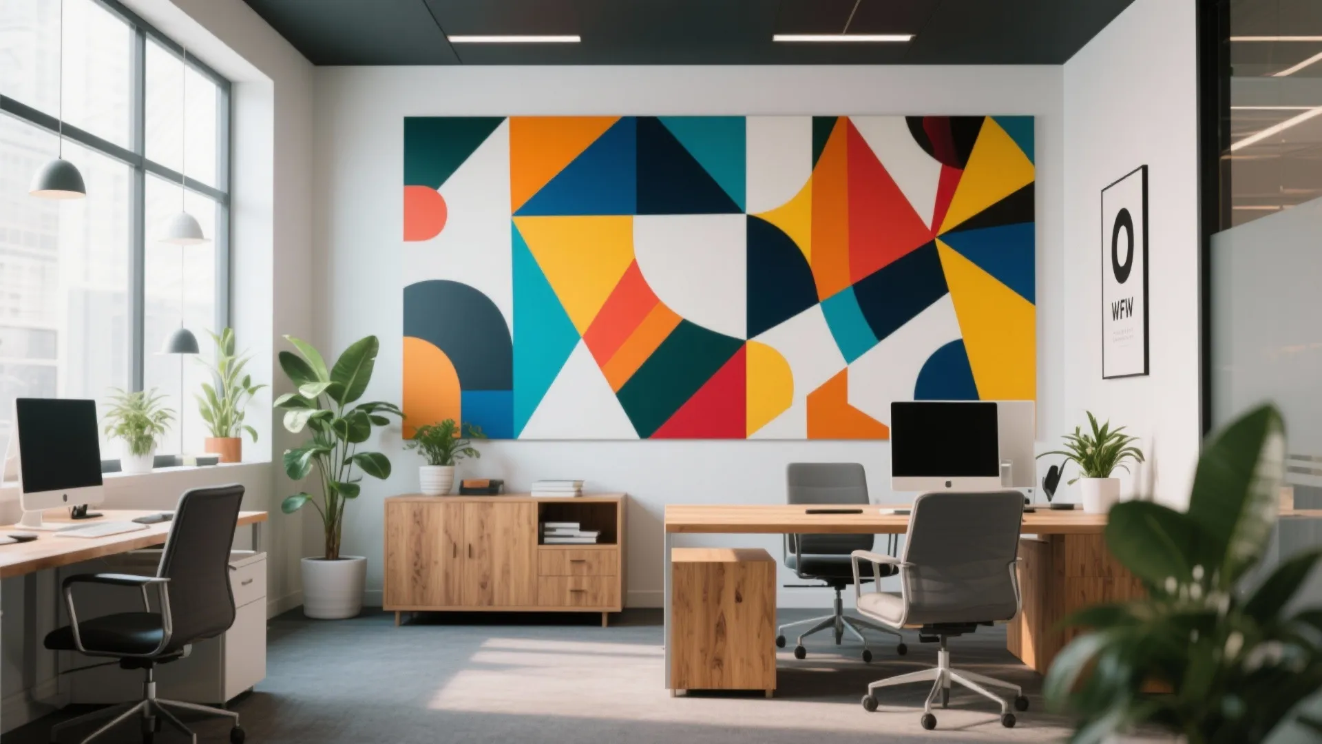 1. Bold Abstract Prints