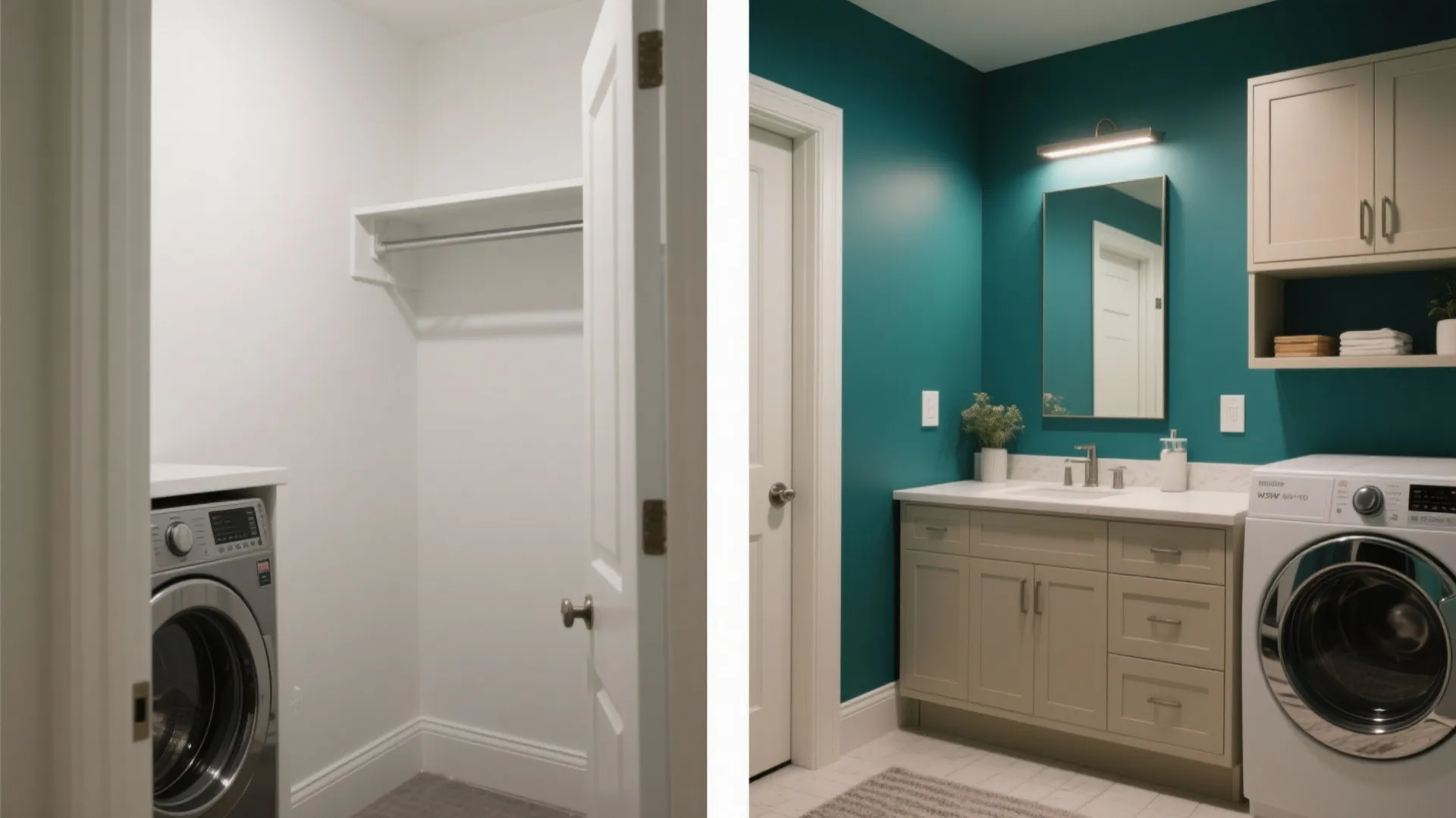 3. Bold Accent Wall for Tiny Rooms