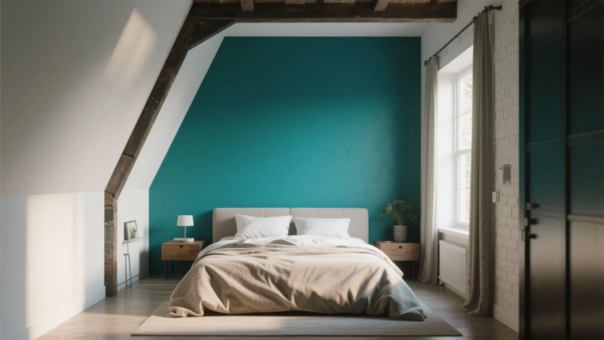 3. Choose one bold accent and keep the rest calm