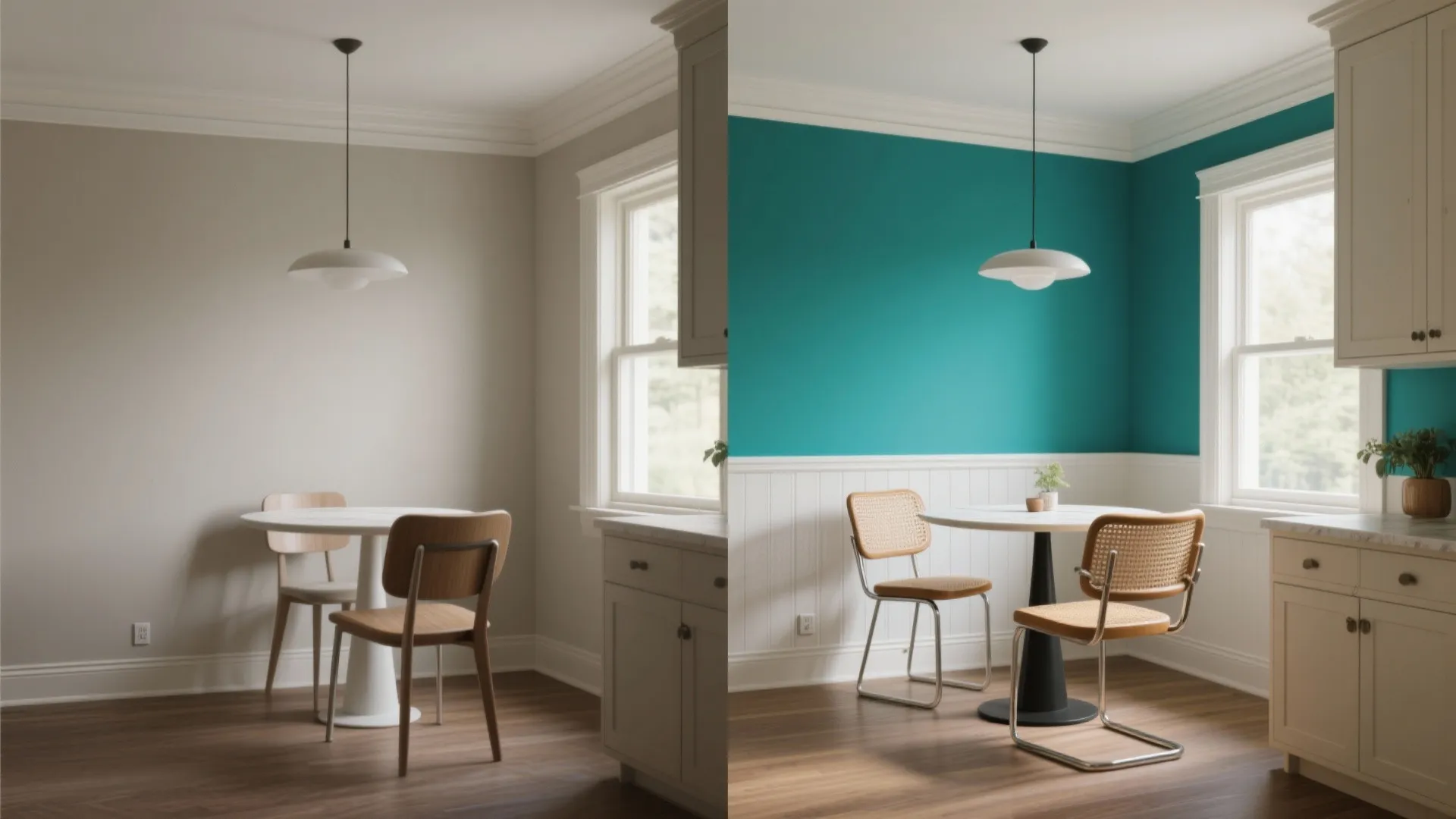 3. Bold Accent Colors for Personality