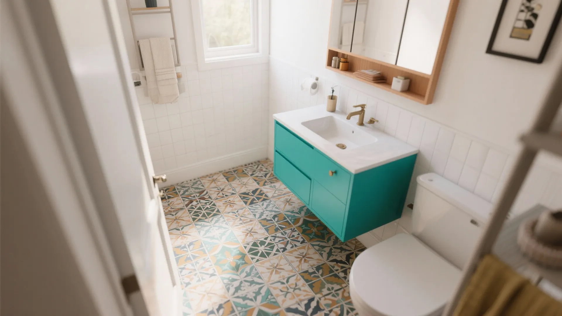 8. Play with Bold Accents