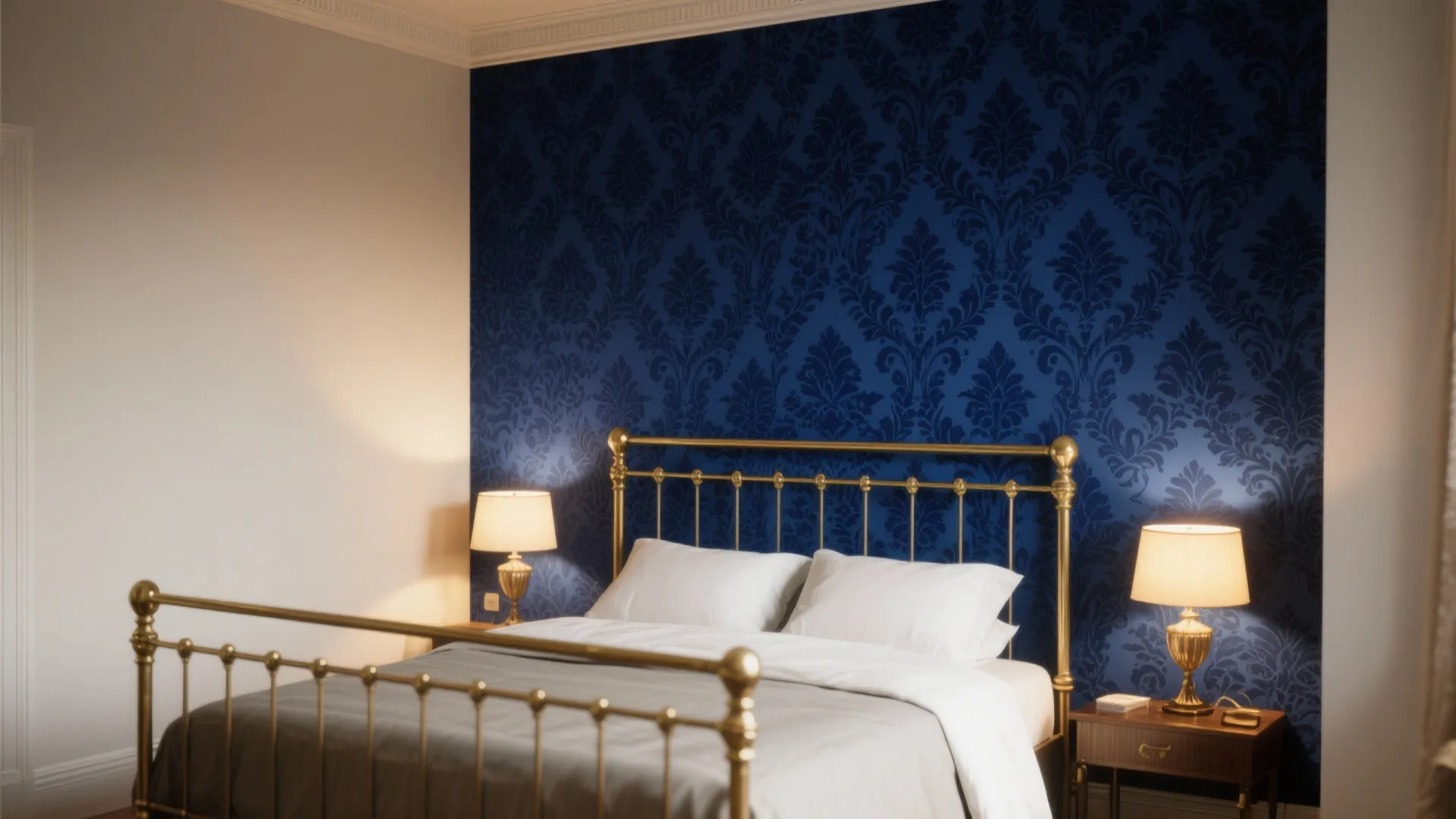 Tip 2: Bold Accent Wall