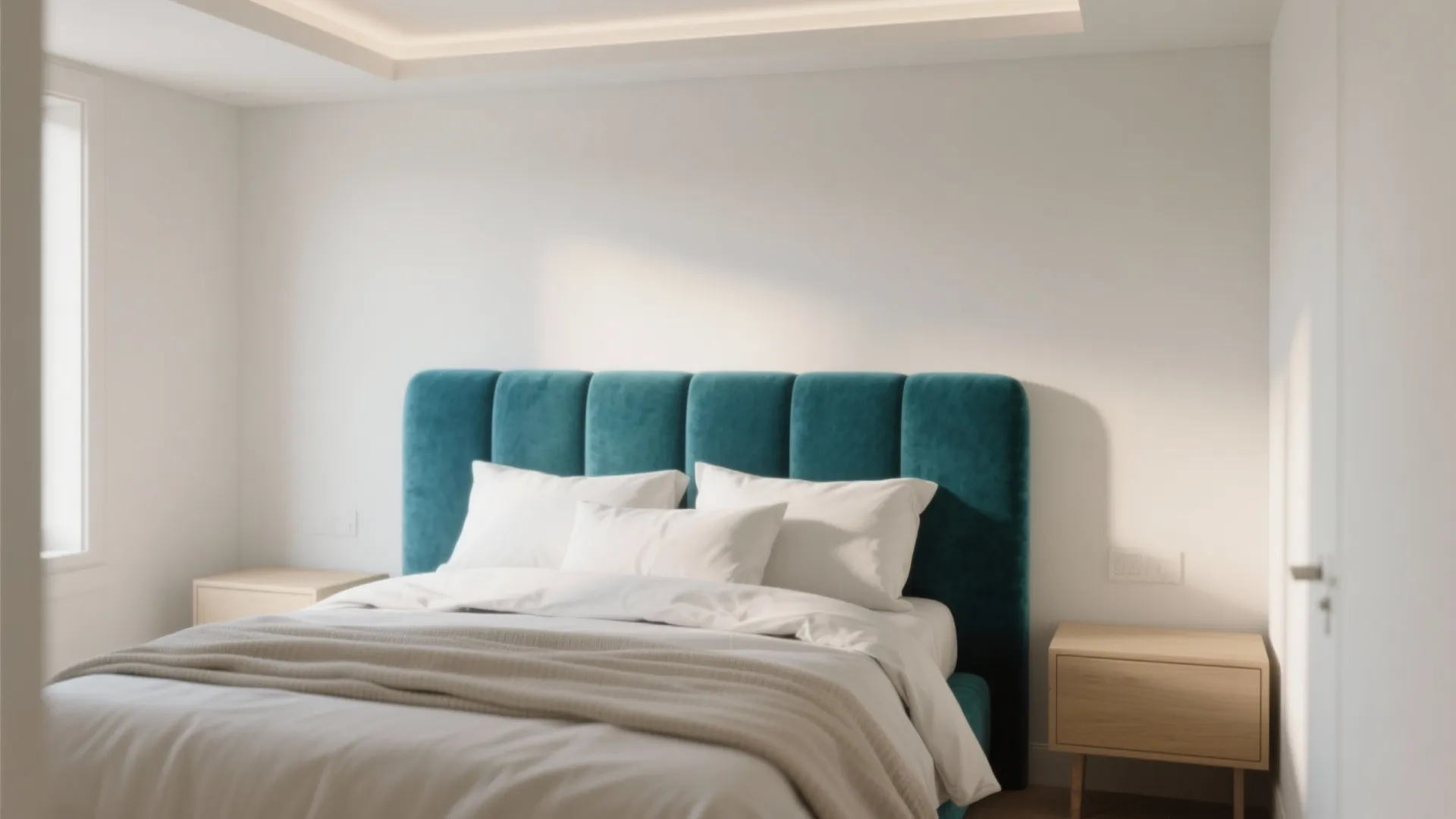 Bold Accent, Light Envelope