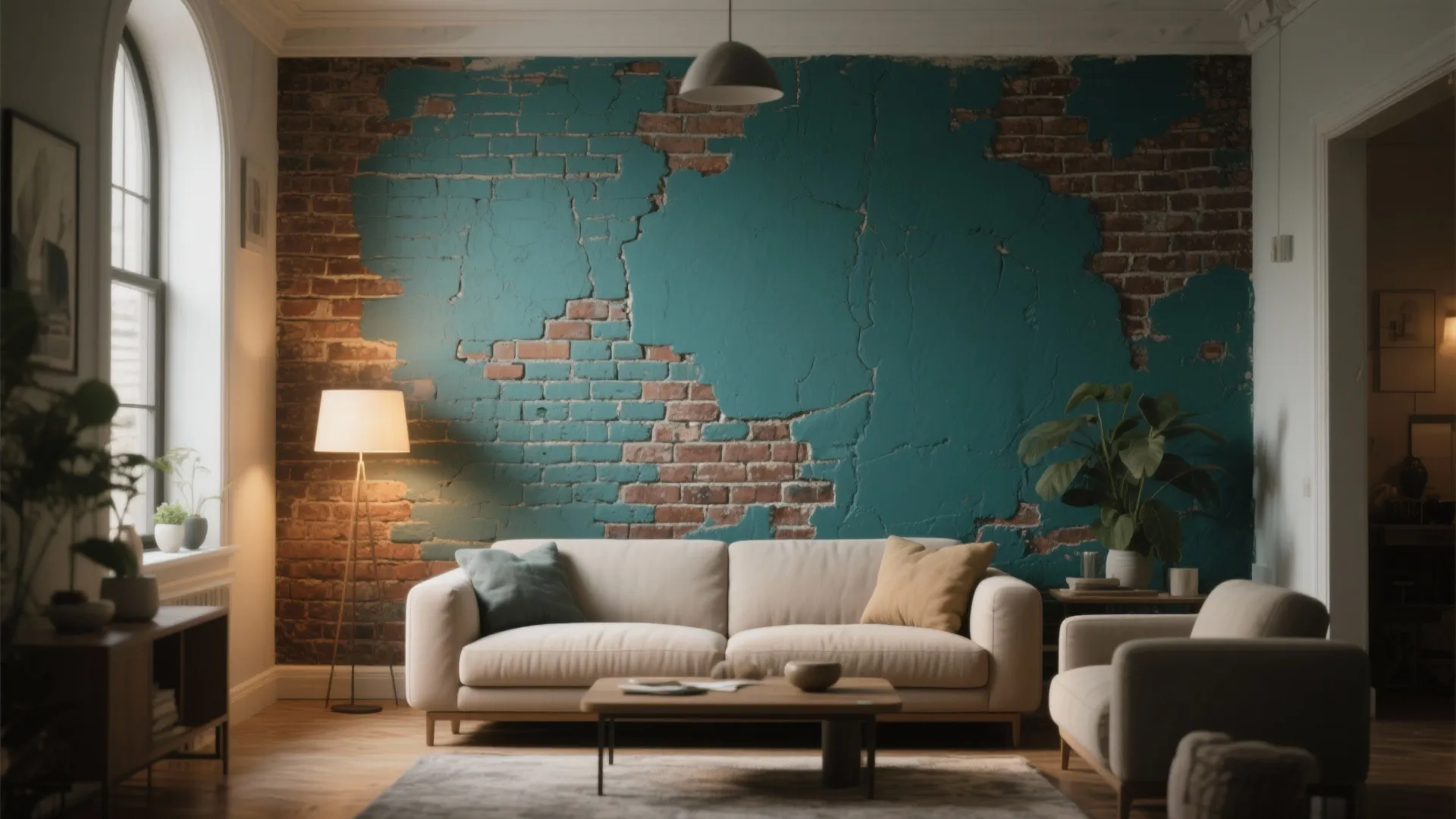 2. Bold Accent Wall—Pick One, Commit