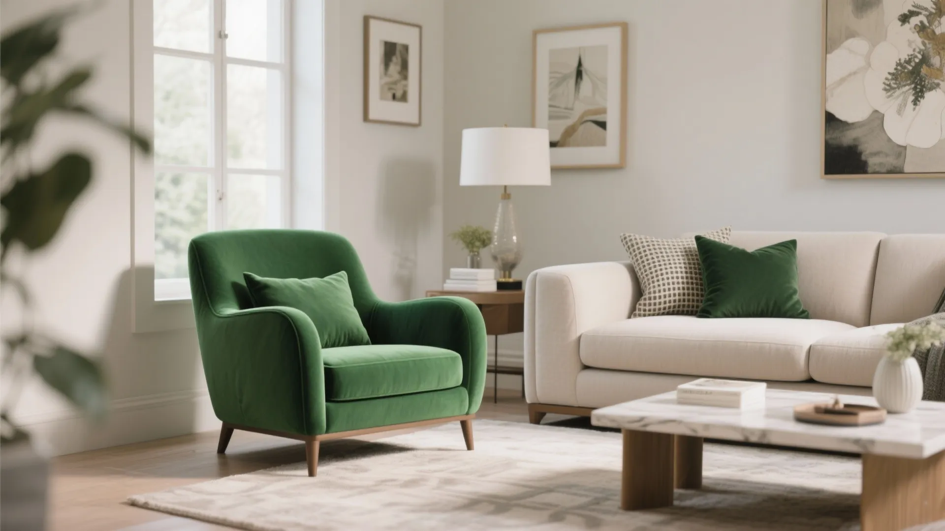 7. Bold Color Accent Chairs