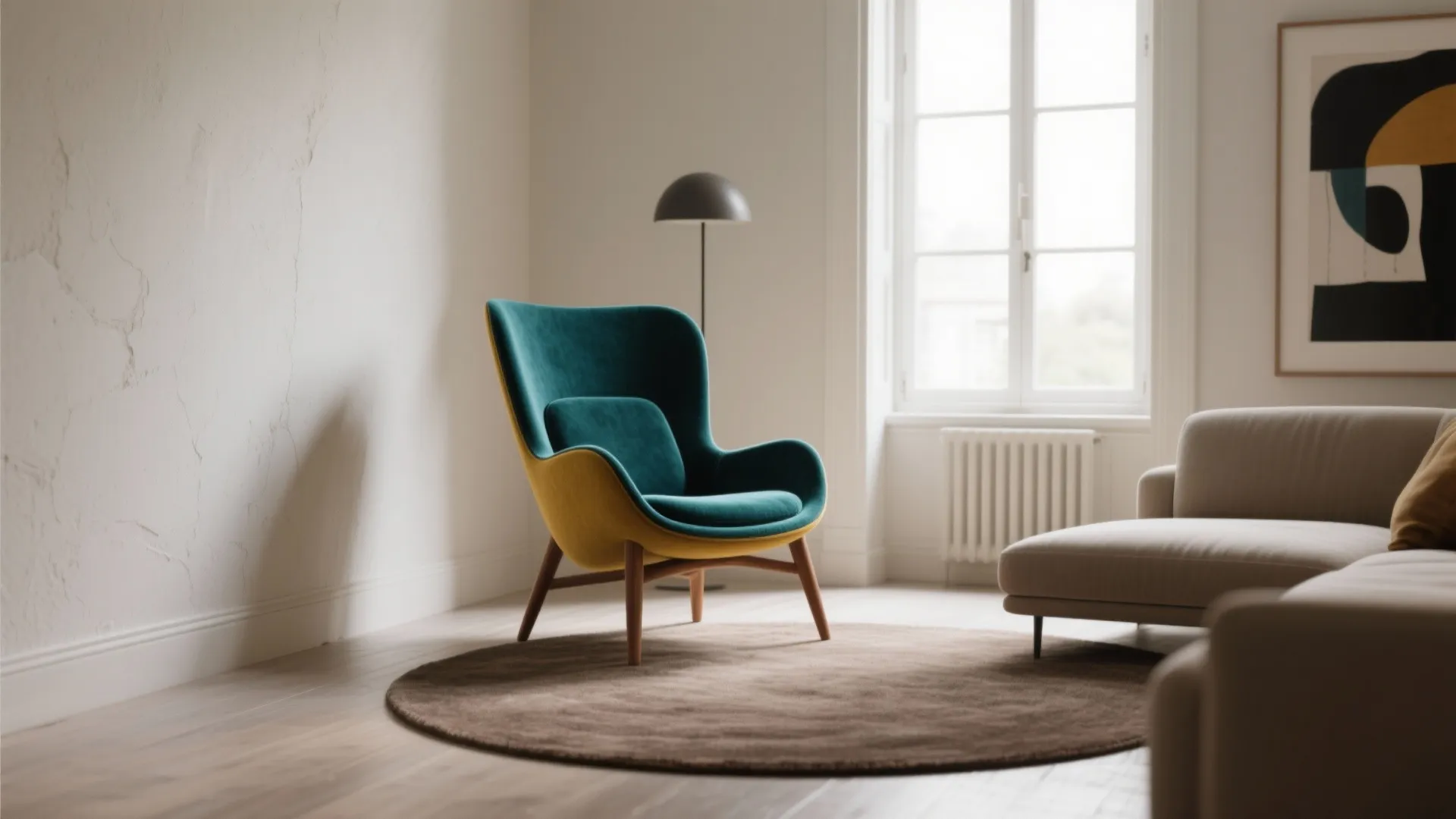 1. Bold, Single-Statement Accent Chair