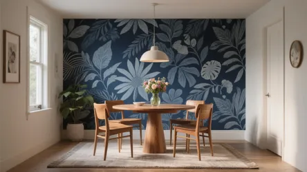 5 Wallpaper Ideas for Dining Rooms