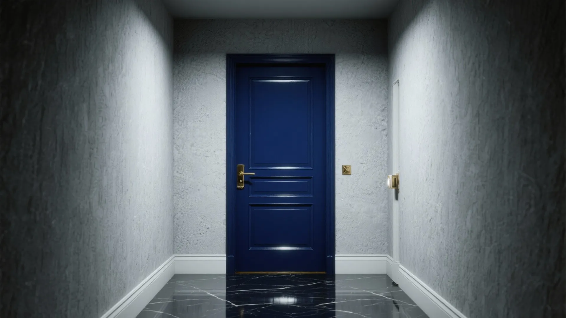 3. Bold Accent Doors as Jewelry