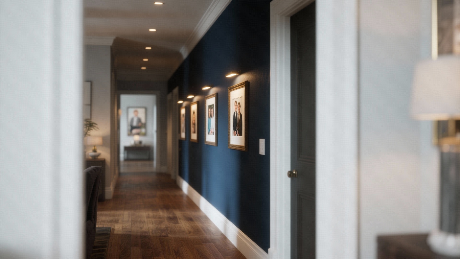 5 Wall Colour Design Ideas for Hall Spaces