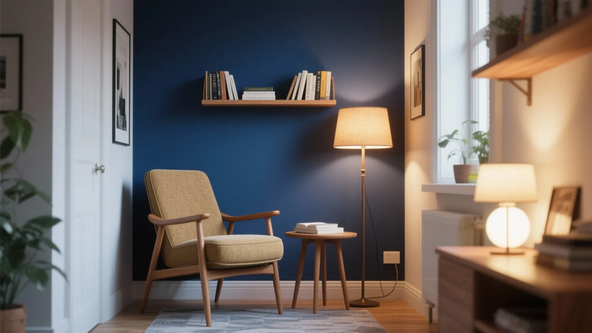 2. Bold Accent Walls for Personality