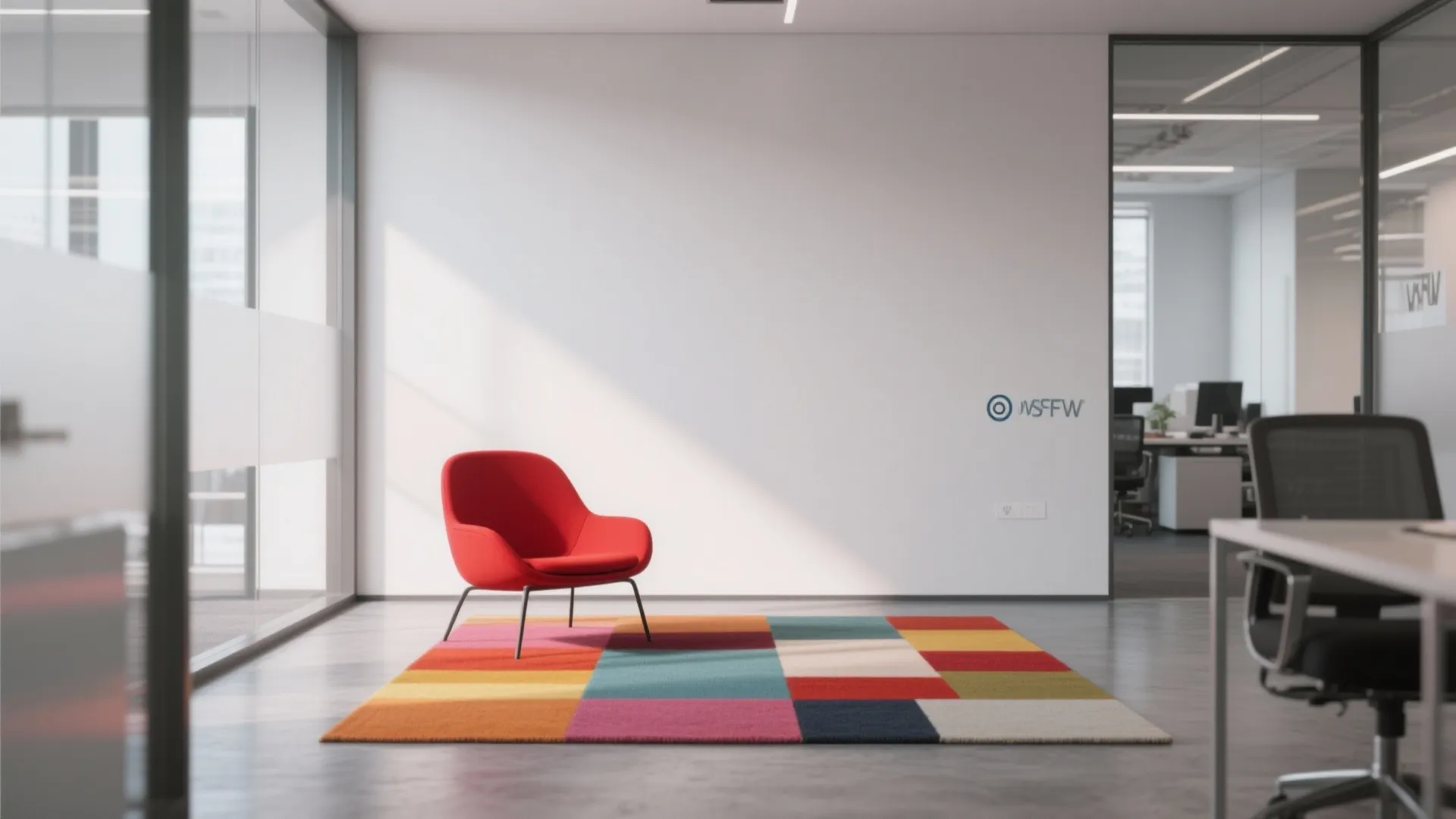 8. Bold Accent Colors