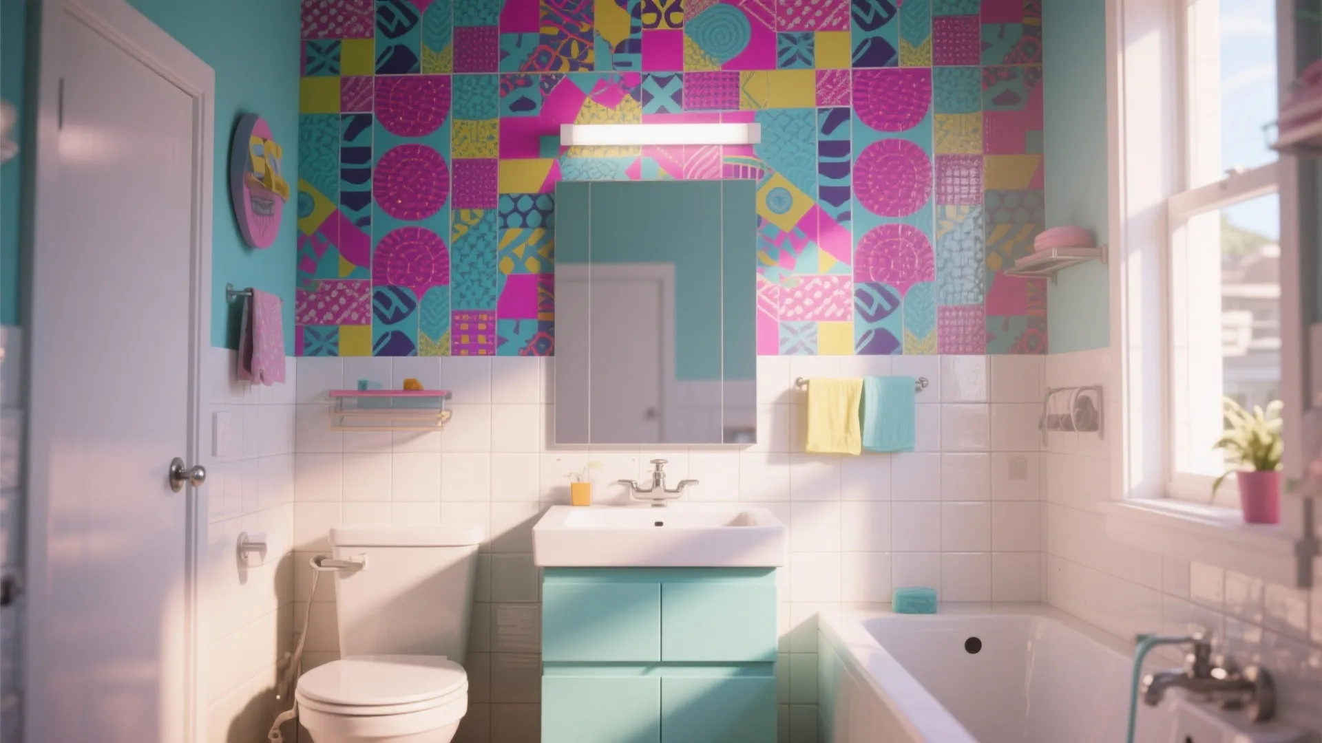 1. Bold Accent Walls