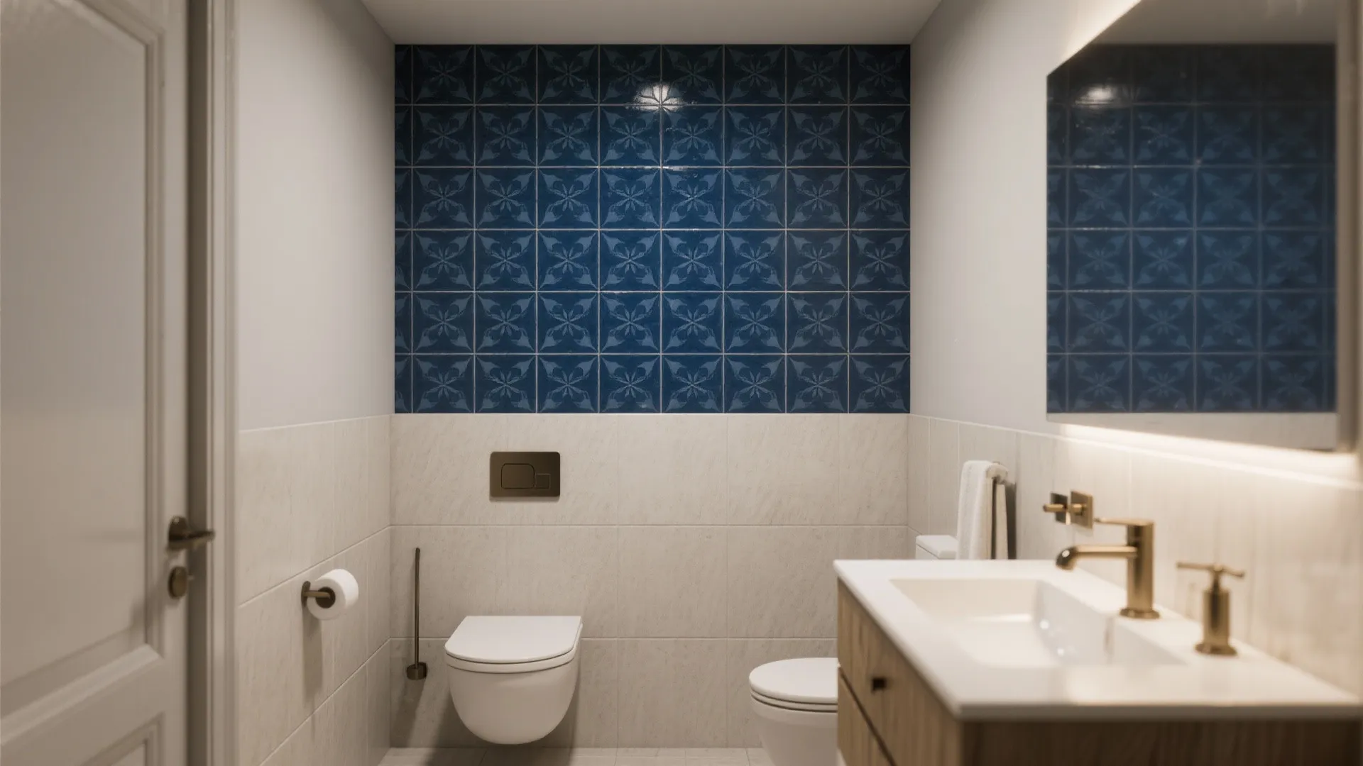 10. Accent Walls in Bold Colors