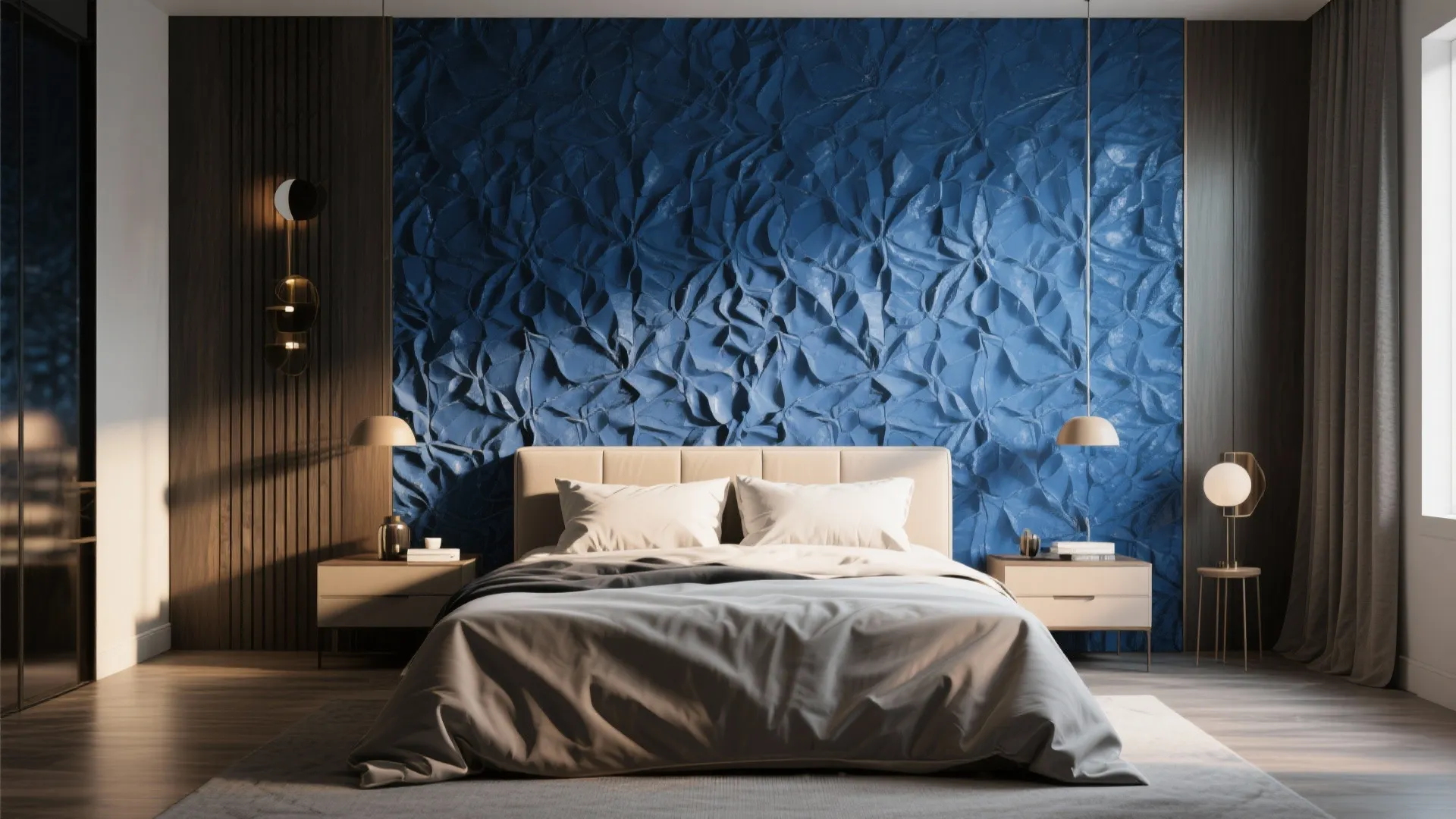 5. Bold Accent Wall