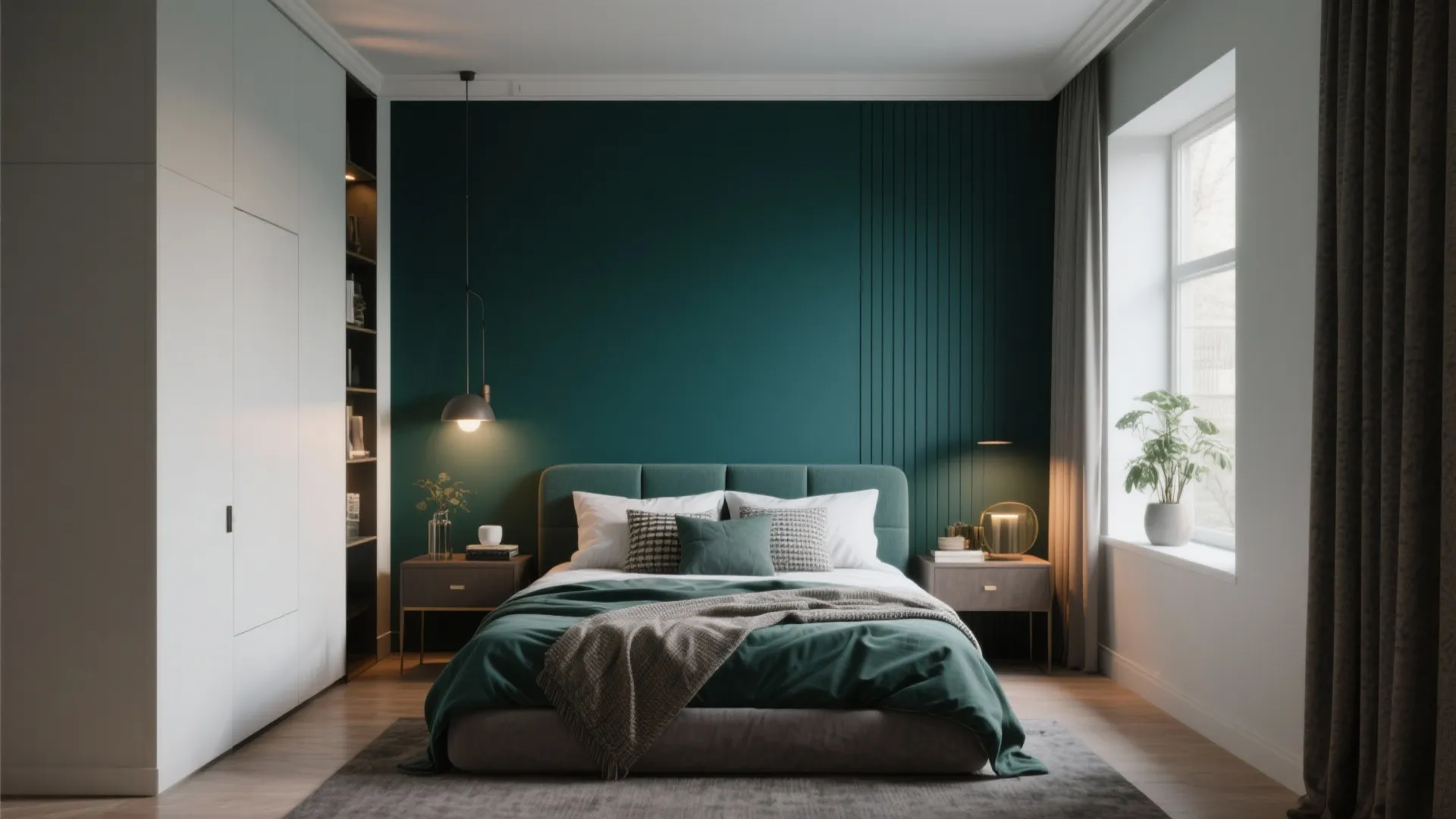 Idea 6: Bold Accent Wall