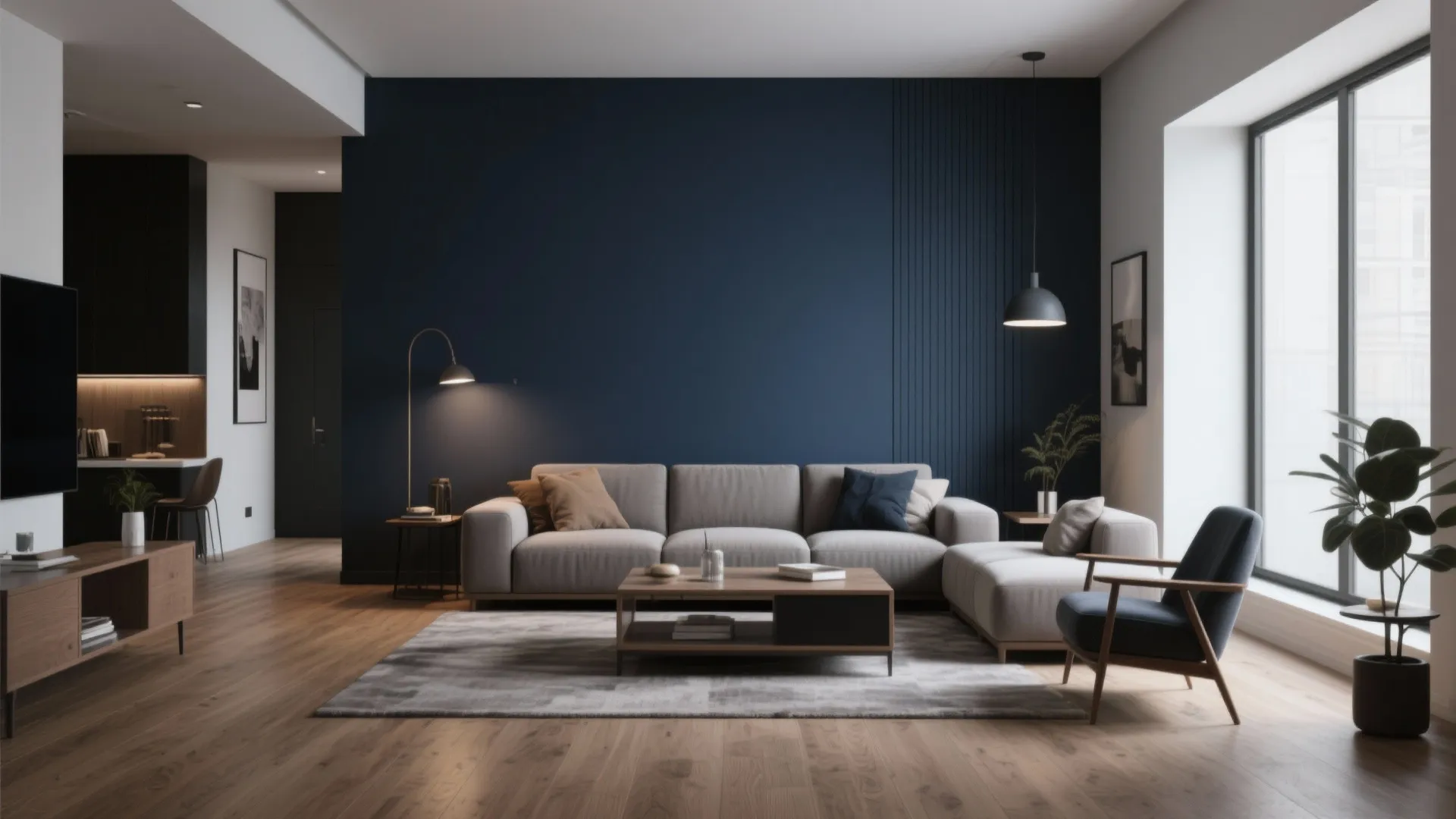 Bold Accent Walls for Statement Impact