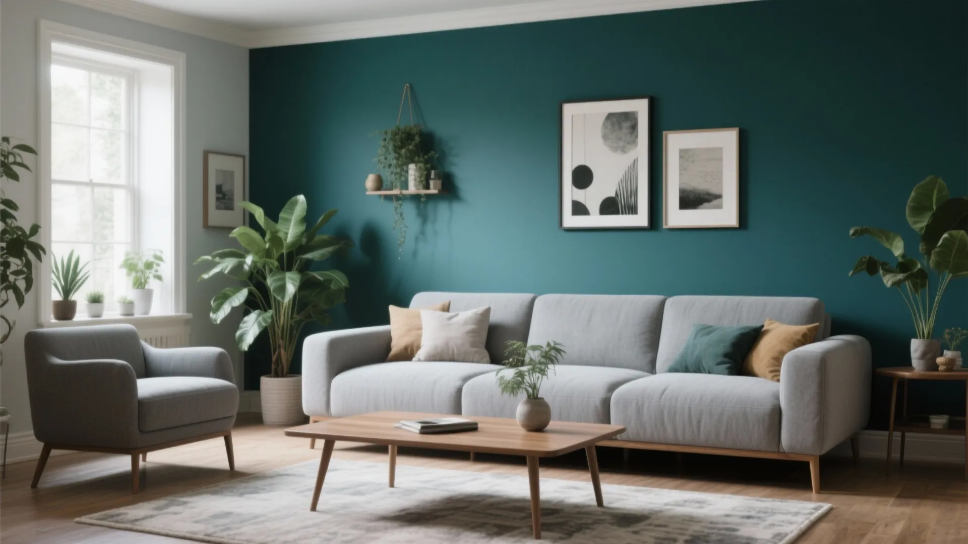 Bold Accent Color Walls