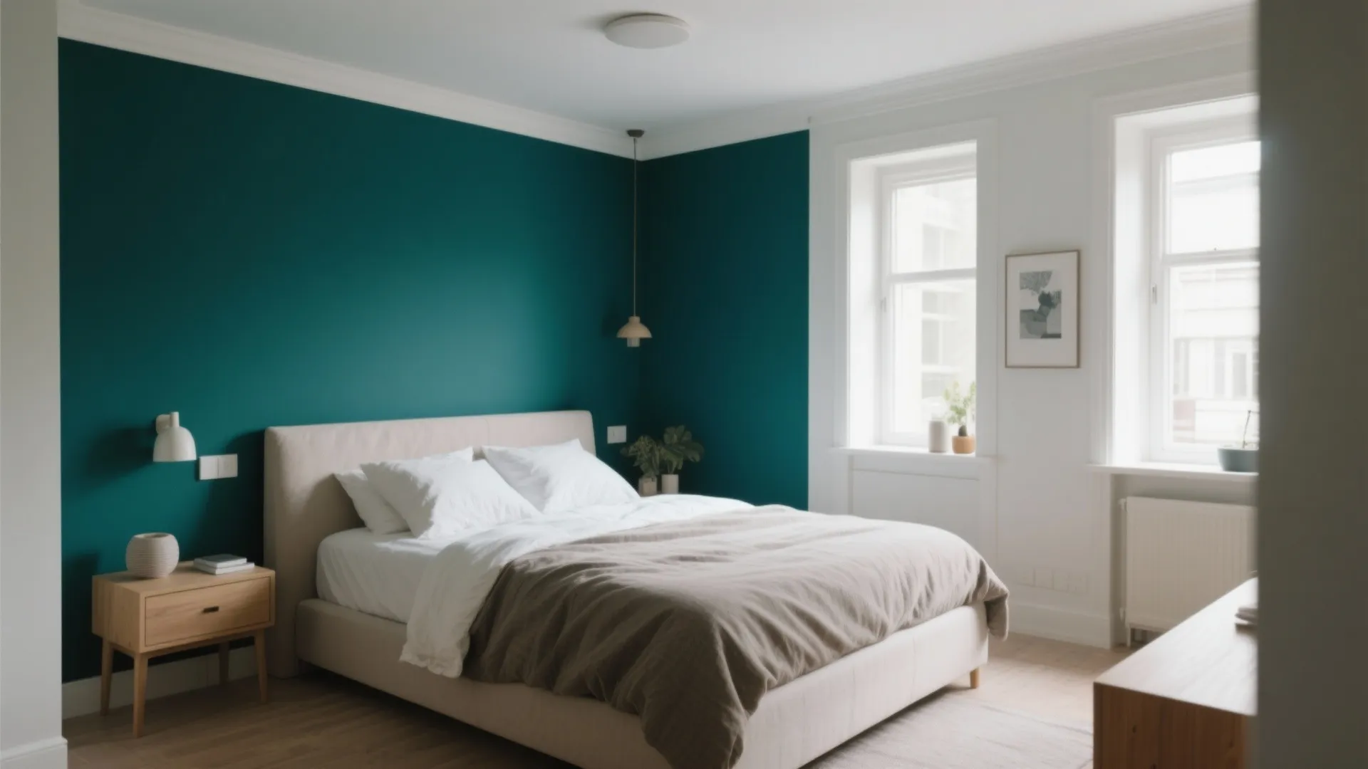 Idea 4: Bold Accent Wall